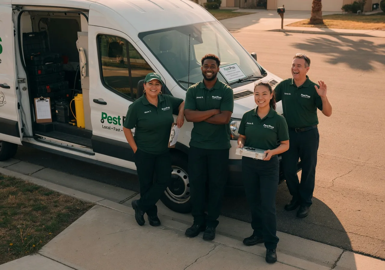 Pest Control company in Oak Hill, FL